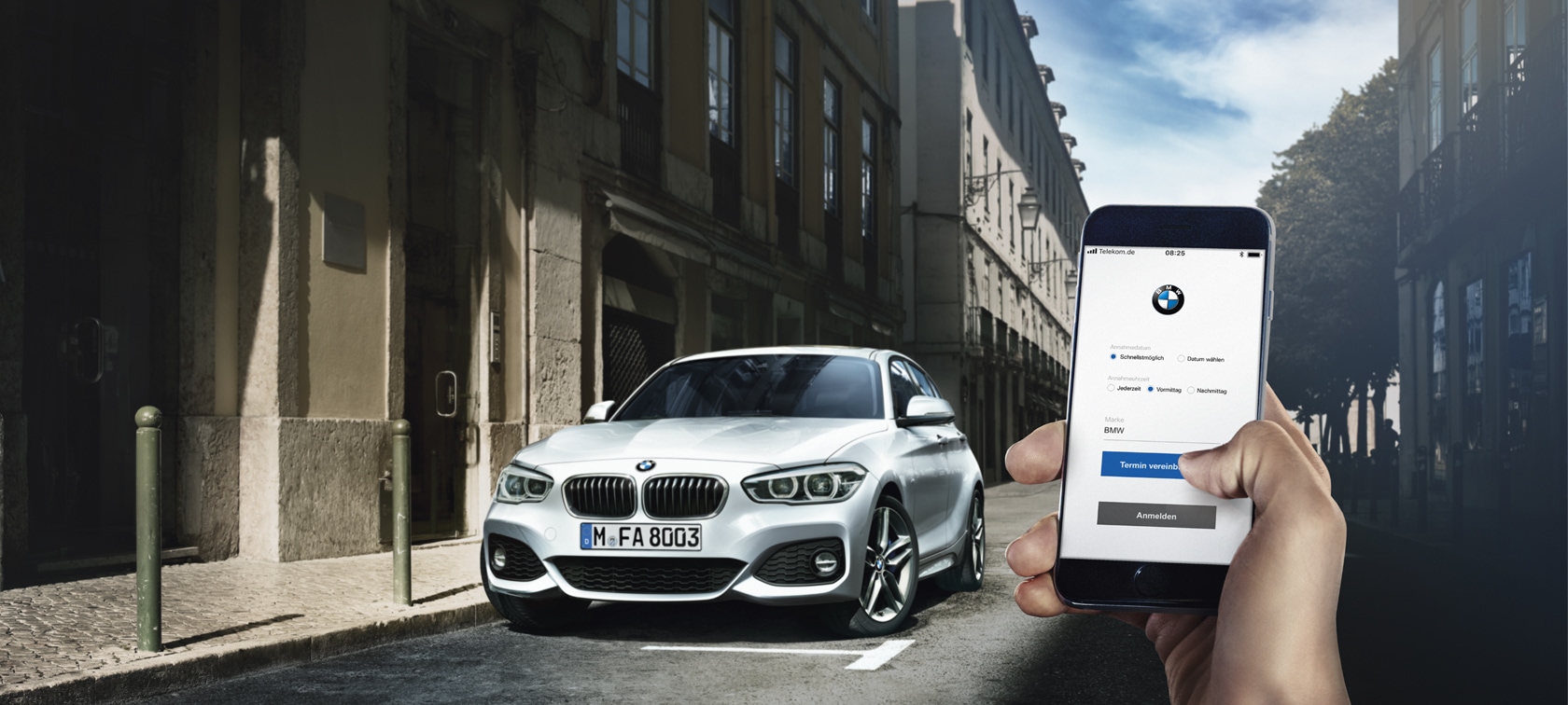 BMW ONLINE TERMINVEREINBARUNG BMW ONLINE TERMINVEREINBARUNG